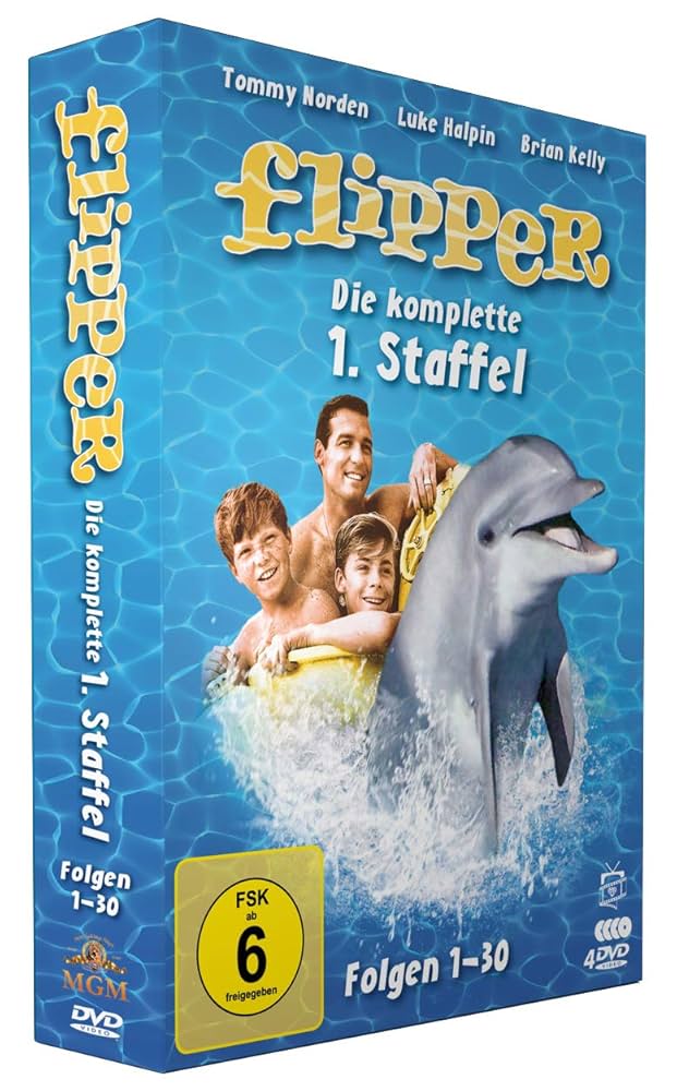 Amazon.co.jp: Flipper - Die komplette 1. Staffel (4 DVDs
